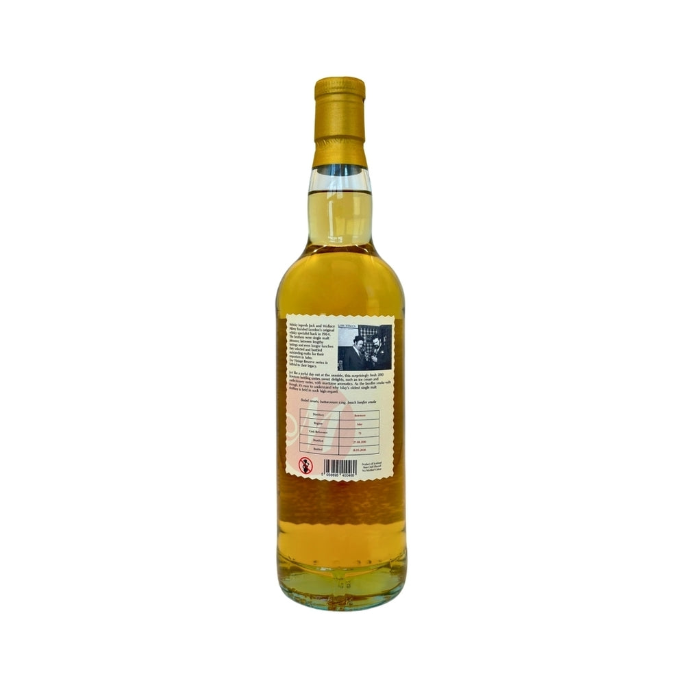 Bowmore 15 Year Old 2010 Milroy's Vintage Reserve 55.6% 70cl