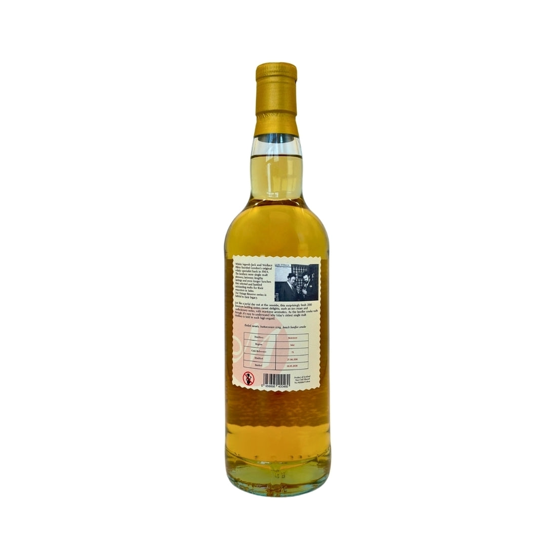 Bowmore 15 Year Old 2010 Milroy's Vintage Reserve 55.6% 70cl