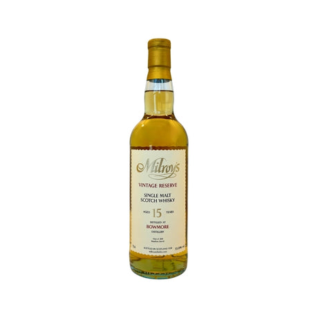 Bowmore 15 Year Old 2010 Milroy's Vintage Reserve 55.6% 70cl