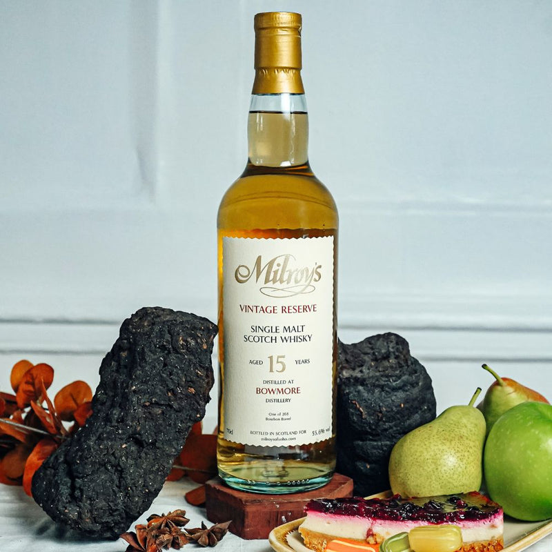 Bowmore 15 Year Old 2010 Milroy's Vintage Reserve 55.6% 70cl