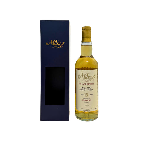Bowmore 15 Year Old 2010 Milroy's Vintage Reserve 55.6% 70cl
