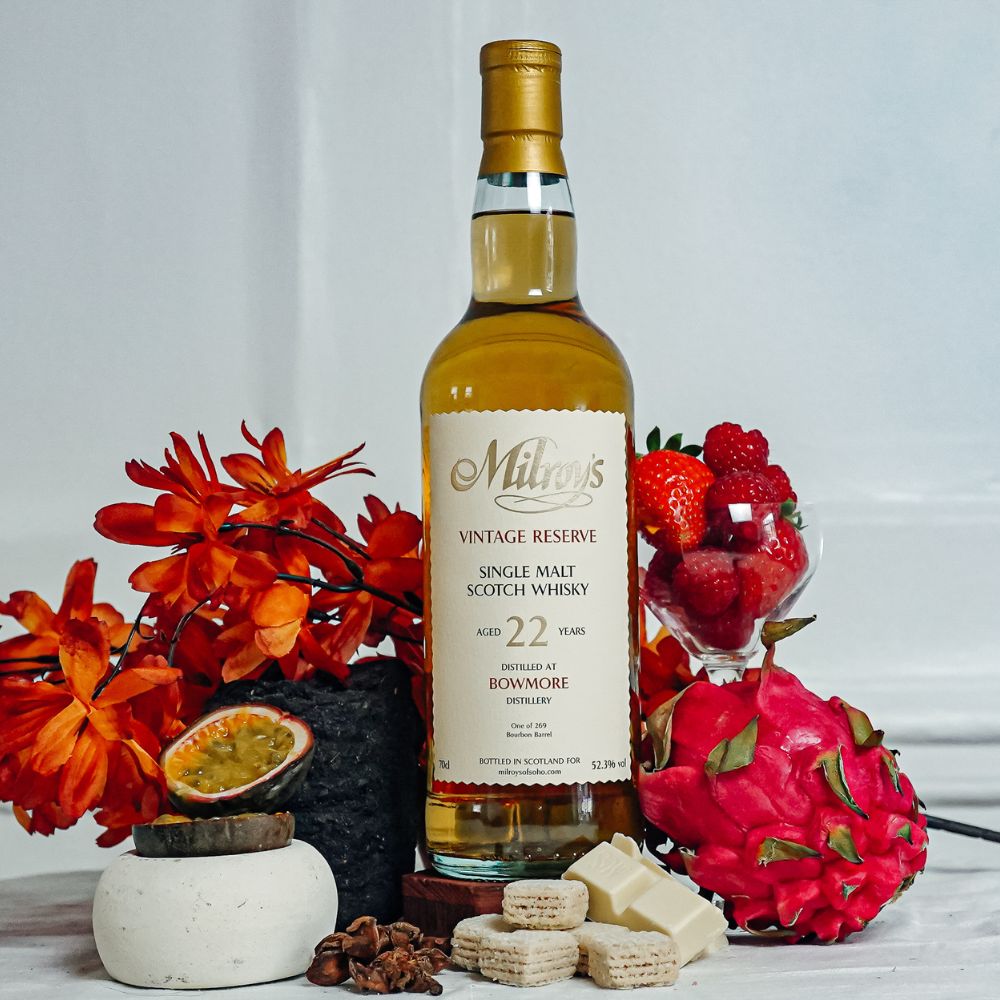 Bowmore 22 Year Old 2004 Milroy's Vintage Reserve 52.3% 70cl