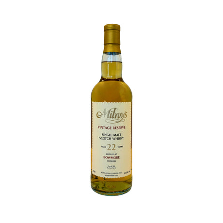 Bowmore 22 Year Old 2004 Milroy's Vintage Reserve 52.3% 70cl