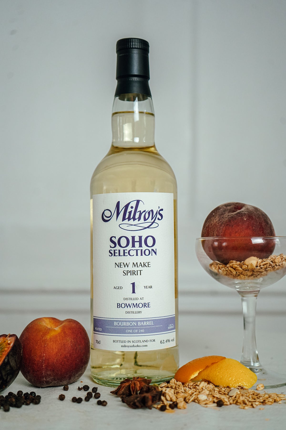 Bowmore 1 Year Old 2025 Soho Selection 62.4% 70cl