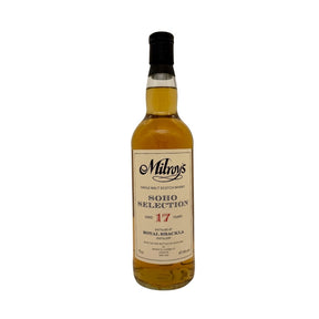 Brackla 17 Year Old 2008 Milroy's Soho Selection 47.4% 70cl