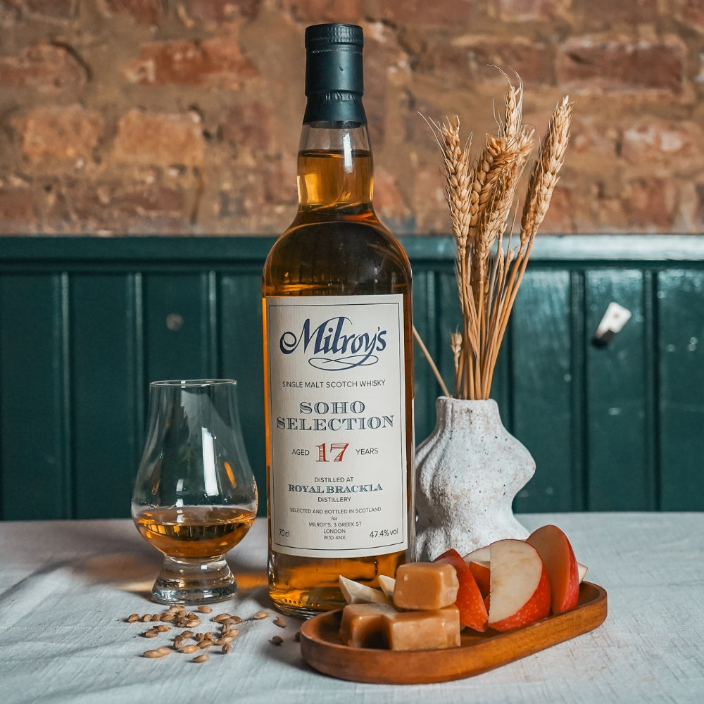 Brackla 17 Year Old 2008 Milroy's Soho Selection 47.4% 70cl