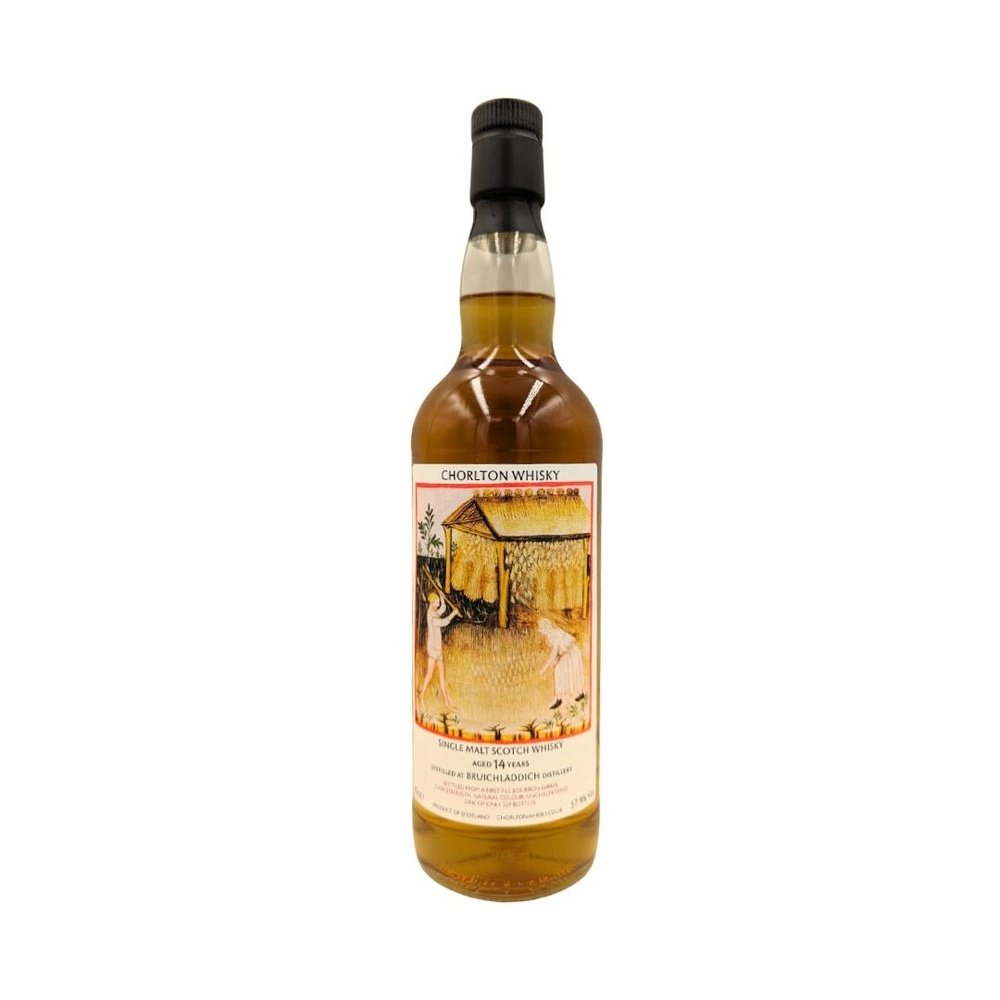 Bruichladdich 14 Year Old Chorlton 57.9% 70cl - Milroy's of Soho - Scotch Whisky