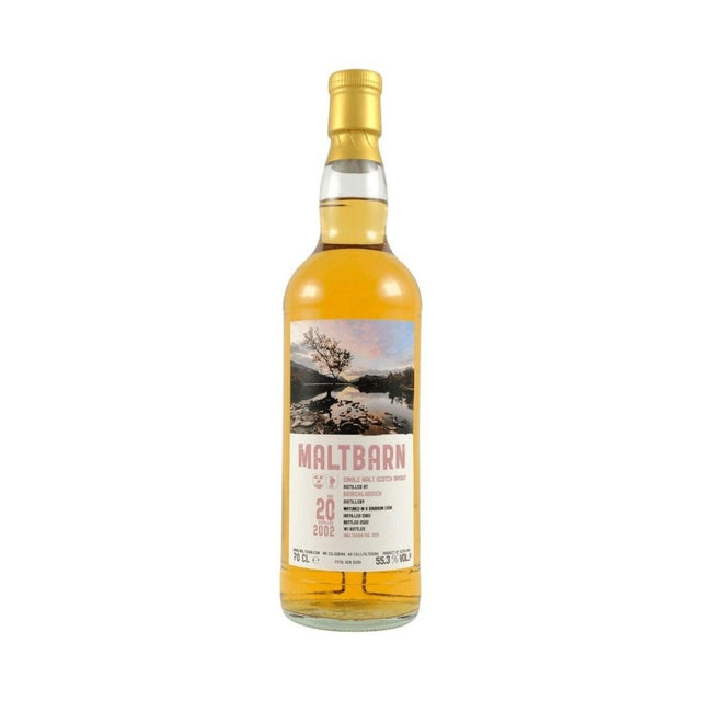 Bruichladdich 20 Year Old 2002 Maltbarn Bourbon 55.3% 70cl