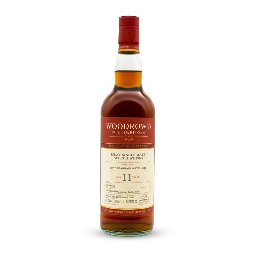 Bunnahabhain 11 Year Old 2012 Woodrow's of Edinburgh - Milroy's of Soho - Whisky