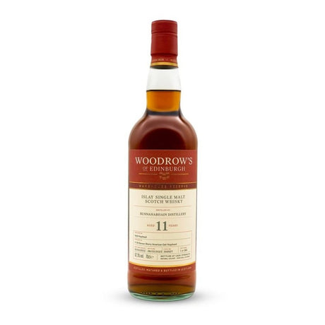 Bunnahabhain 11 Year Old 2012 Woodrow's of Edinburgh - Milroy's of Soho - Whisky