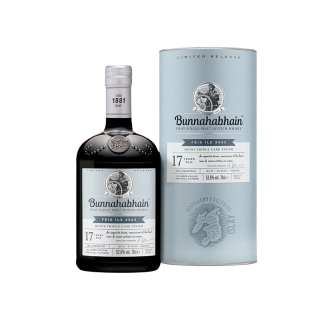 Bunnahabhain 17 Year Old Moine Triple Wood