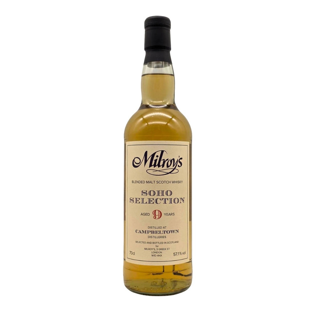 Campbeltown Blended Malt 9 Year Old 2016 Milroy's Soho Selection 57.1% 70cl