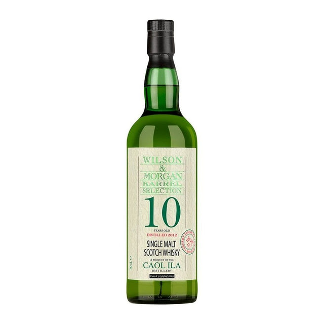 Caol Ila 10 Year Old 2012 PX Finish Wilson & Morgan - Milroy's of Soho - Whisky