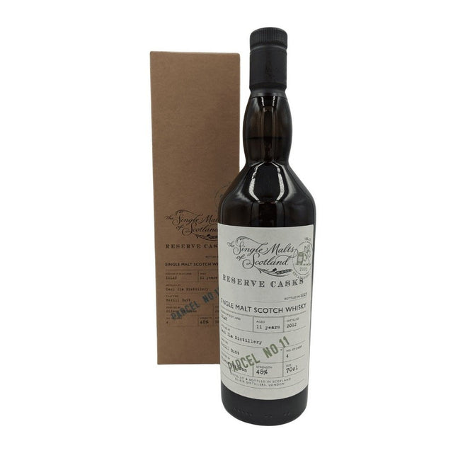 Caol Ila 11 Year Old 2012 SMOS Reserve Cask Parcel 11 48% 70cl - Milroy's of Soho - Scotch Whisky