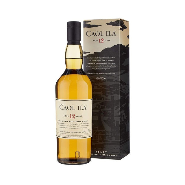 Caol Ila 12 Year Old 43% 70cl
