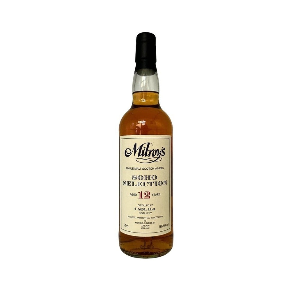 Caol Ila 12 Year Old Premier Cru Classé Barrique Soho Selection 56.9% 70cl