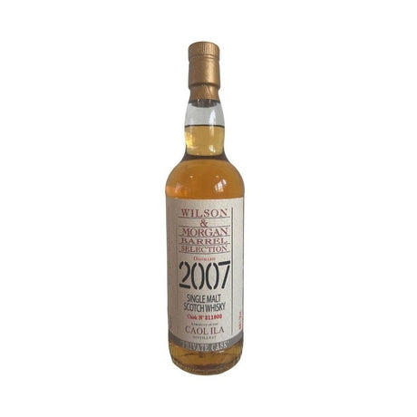 Caol Ila 15 Year Old 2007 Wilson & Morgan X Milroy's Exclusive 48% 70cl