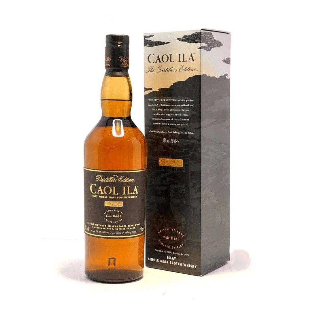 Caol Ila Distiller's Edition 43% 70cl