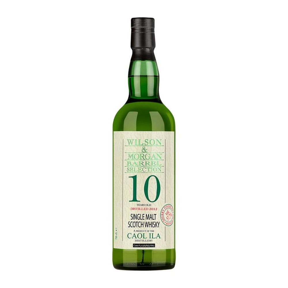 Caol Ila 10 Year Old 2012 PX Finish Wilson & Morgan - Milroy's of Soho - Whisky