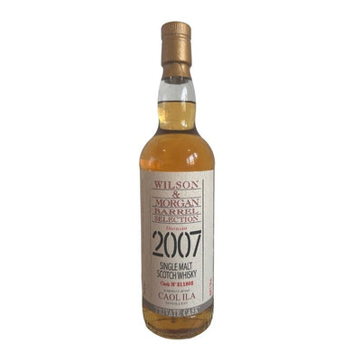 Caol Ila 2007 Wilson & Morgan Milroy's Exclusive - Milroy's of Soho - Whisky