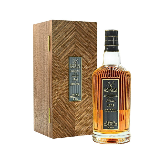 Caol Ila 40 Year Old 1981 Gordon & MacPhail #6411 58.4% 70cl