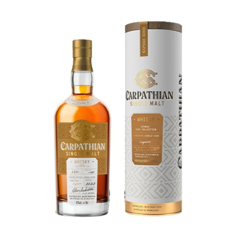 Carpathian Cognac Single Malt - Milroy&