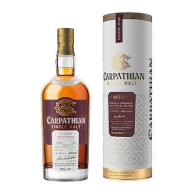 Carpathian Madeira Single Malt - Milroy's of Soho - World Whisky