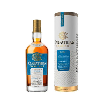 Carpathian Single Malt Commandaria Cask - Milroy's of Soho - Whisky