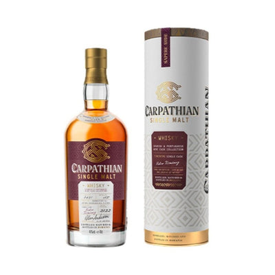 Carpathian Single Malt Pedro Ximénez Cask - Milroy's of Soho - Whisky