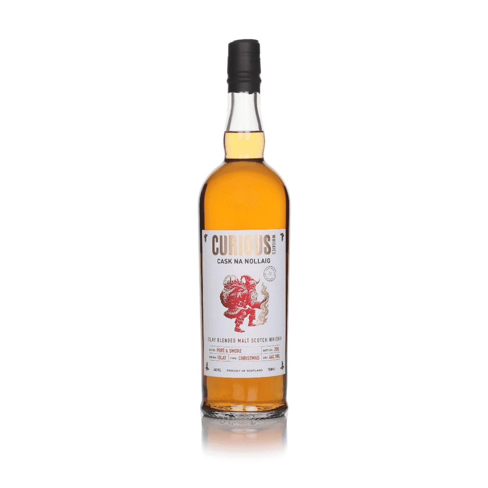 Cask Na Nollaig Christmas Whisky Curious Whiskies 46% 70cl