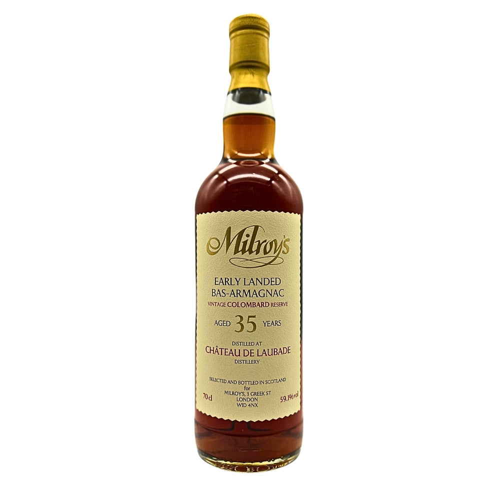 Chateau Laubade Bas-Armagnac 35 Year Old 1989 Milroy's Vintage Reserve