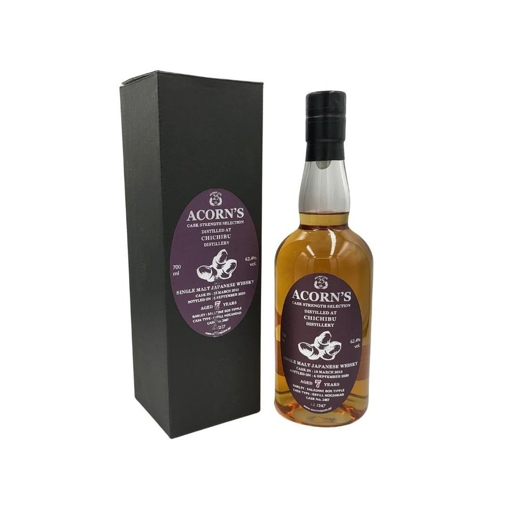 Chichibu 7 Year Old 2020 Acorn 25th Anniversary #2487 - Milroy's of Soho - Whisky