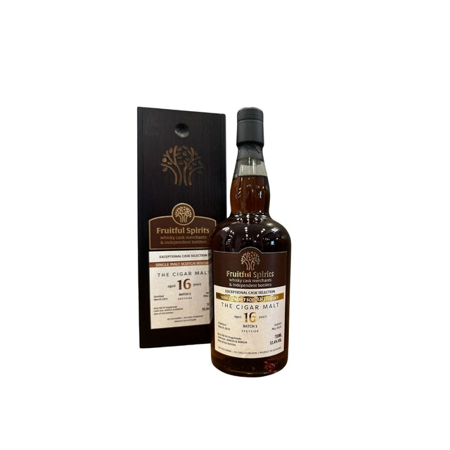 Cigar Malt 2010 Fruitful Spirits 53.4% 70cl