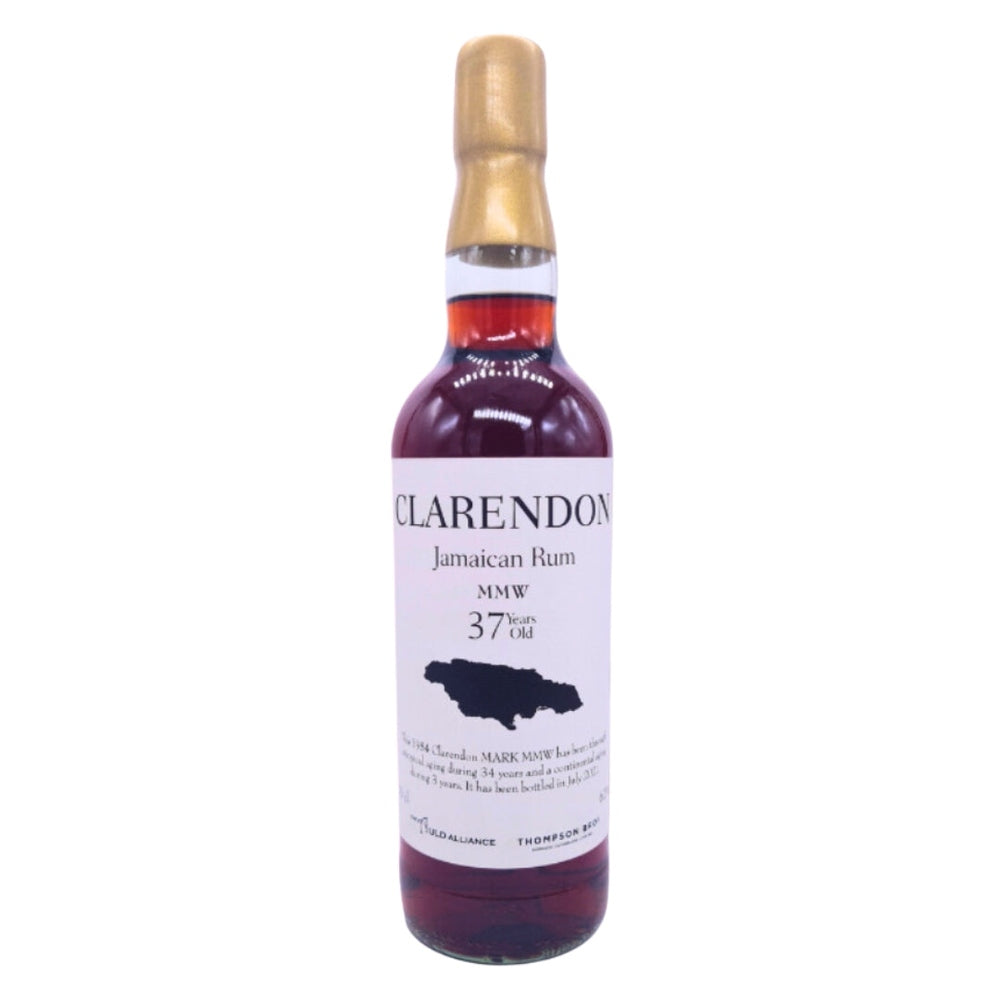 Clarendon 37 Year Old 1984 Thompson Bros Thompson X Auld A
