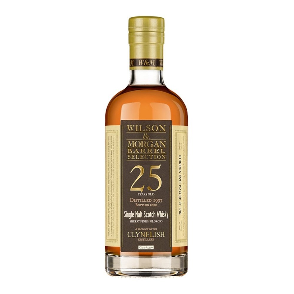 Clynelish 25 Year Old 1997 W&M Oloroso Sherry Finish #5720 48.7% 70cl