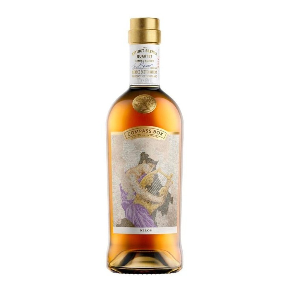 Compass Box Delos The Extinct Blends Quartet - Milroy's of Soho - Whisky
