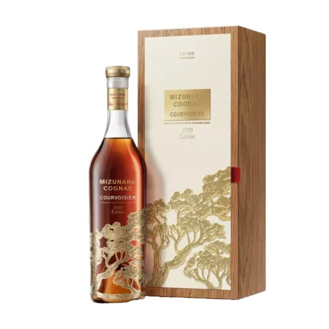 Courvoisier Mizunara Cognac 2023 Edition