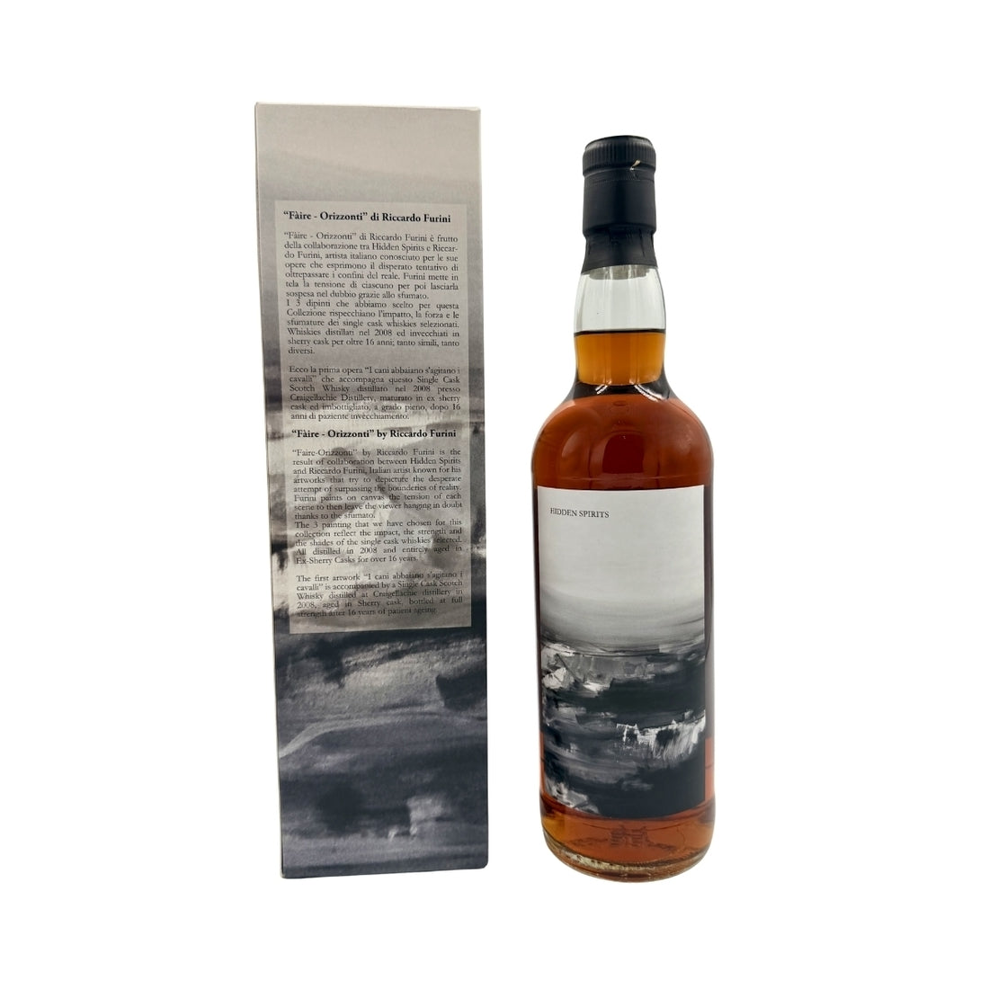 Craigellachie 16 Year Old 2008 Hidden Spirits 60.9% 70cl