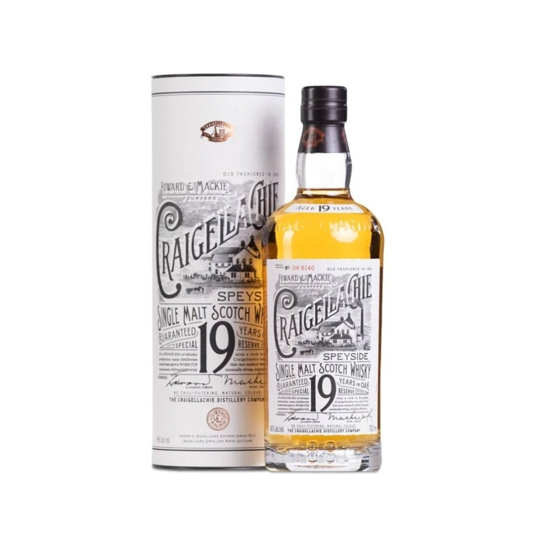 Craigellachie 19 Year Old 46% 70cl