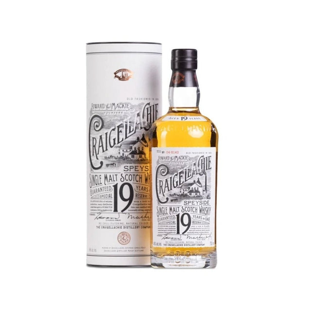 Craigellachie 19 Year Old 46% 70cl