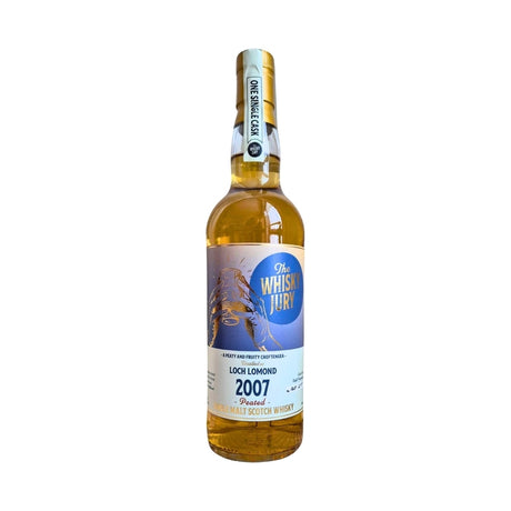 Croftengea 18 Year Old 2007 The Whisky Jury 49.2% 70cl