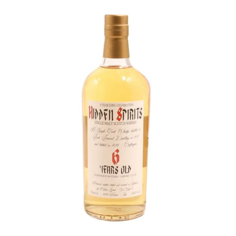 Croftengea 6 Year Old Hidden Spirits - Milroy's of Soho - Scotch Whisky