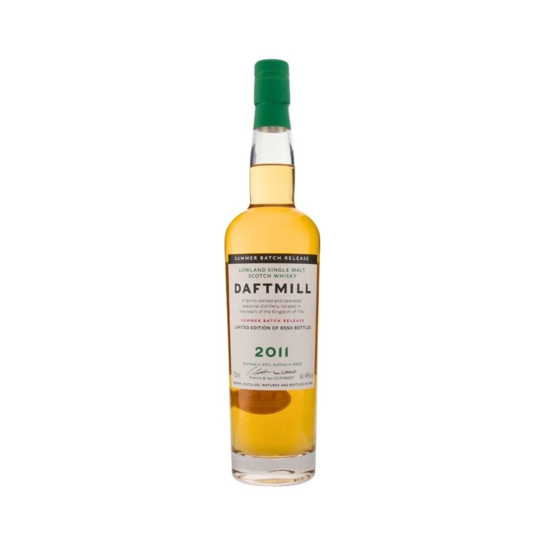 Daftmill Summer Release 2011 46% 70cl