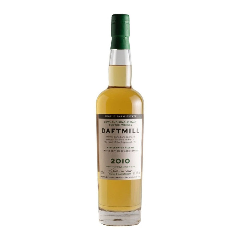 Daftmill Winter Batch Release 2010 (bottled 2023) - Milroy&