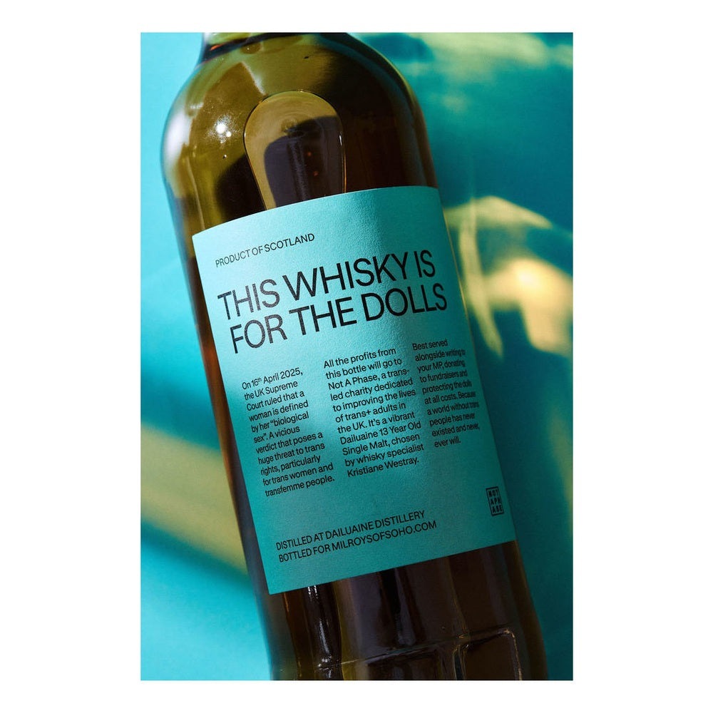 Dailuaine 13 Year Old 2012 For The Dolls 54.2% 70cl – Milroy's of Soho