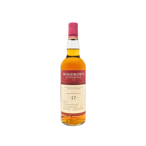 Dailuaine 17 Year Old Woodrow's of Edinburgh 58.7% 70cl