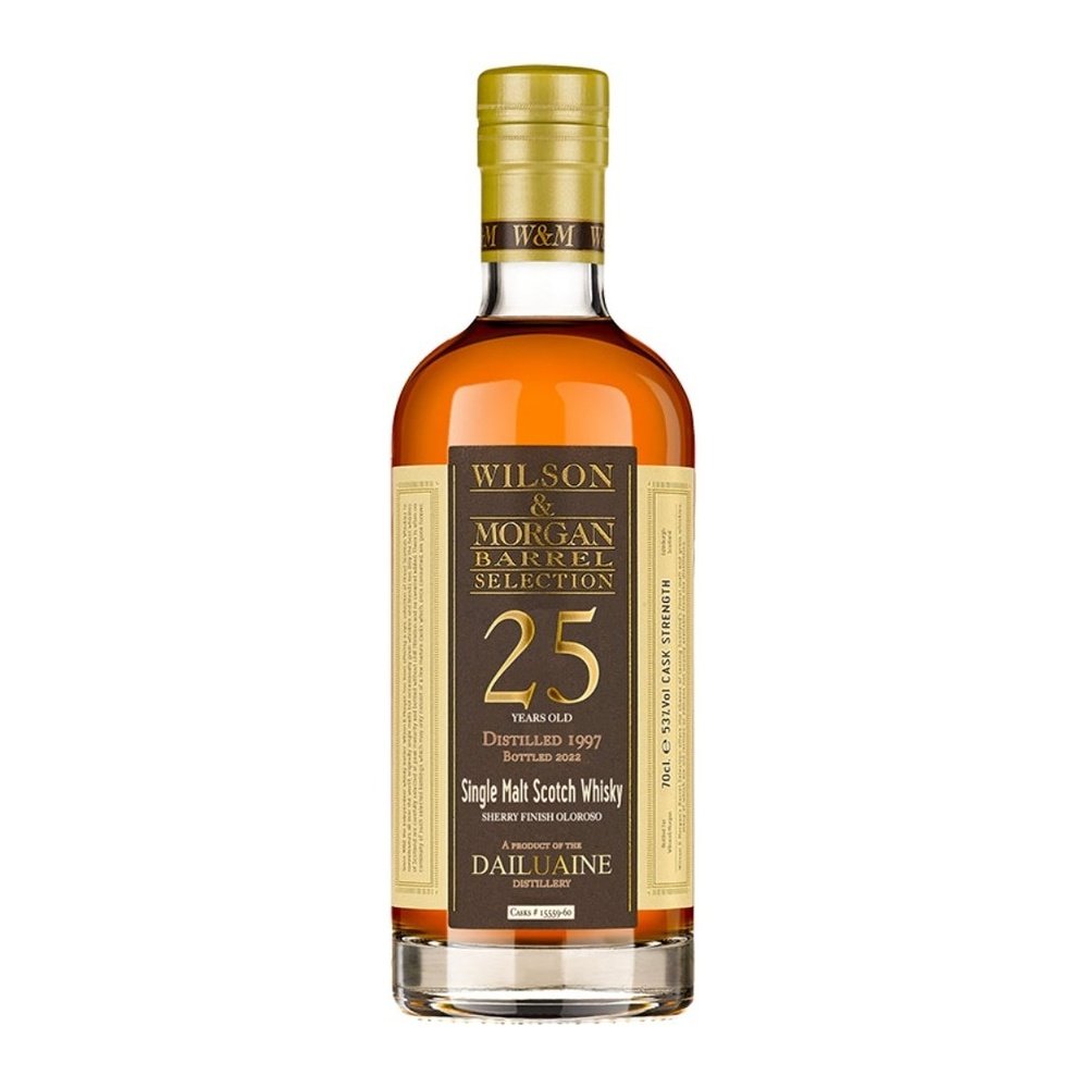 Dailuaine 25 Year Old 1997 Wilson & Morgan - Milroy's of Soho - Whisky