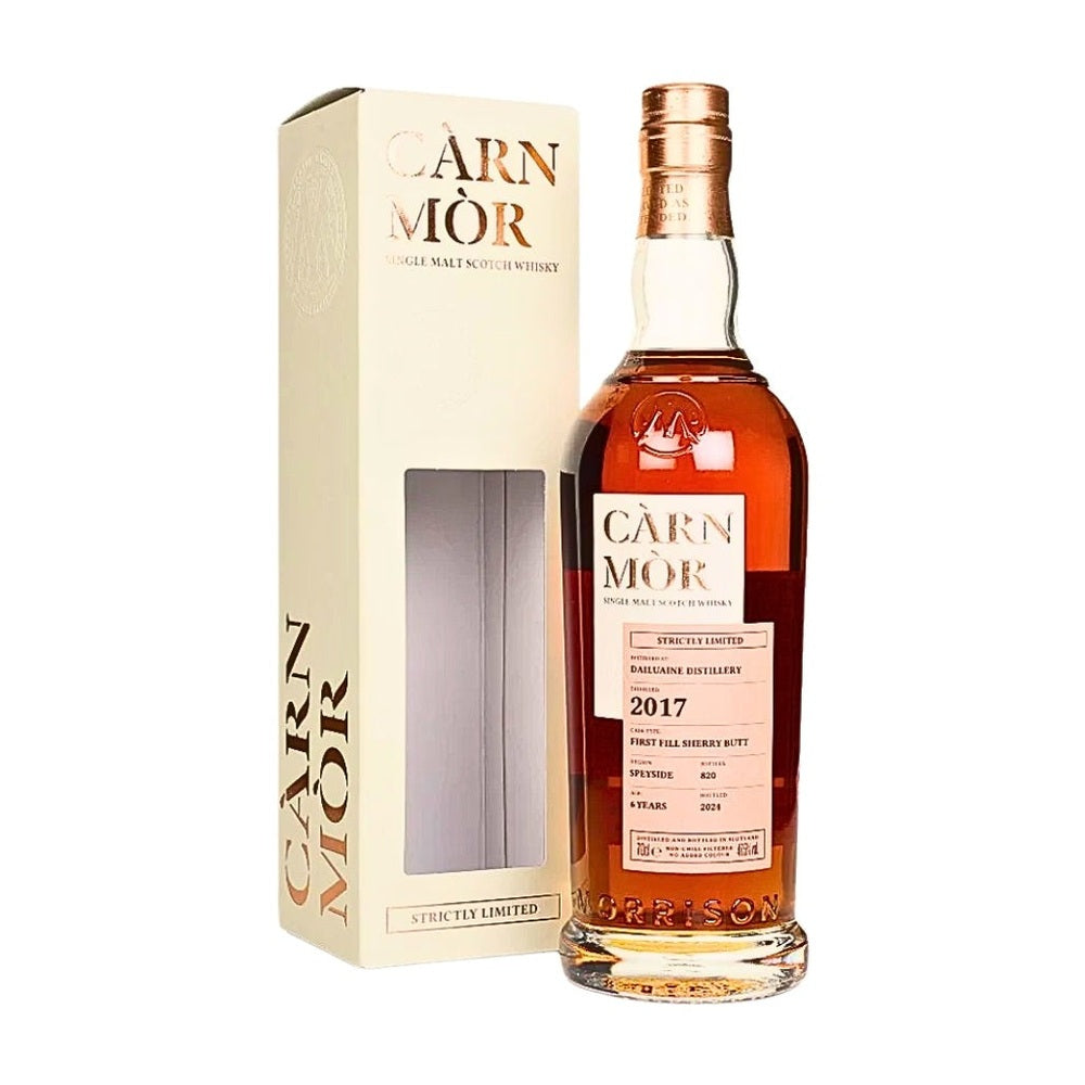 Dailuaine 6 Year Old 2017 Càrn Mòr