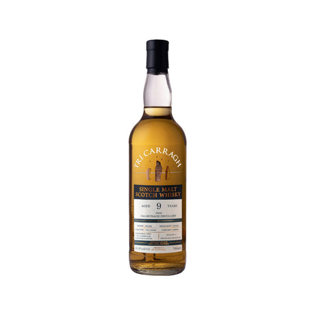 Dalmunach 9 Year Old Tri Carragh 59.3% 70cl