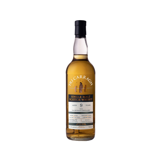 Dalmunach 9 Year Old Tri Carragh 59.3% 70cl